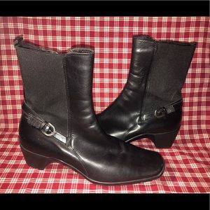Aquatalia Leather Boots